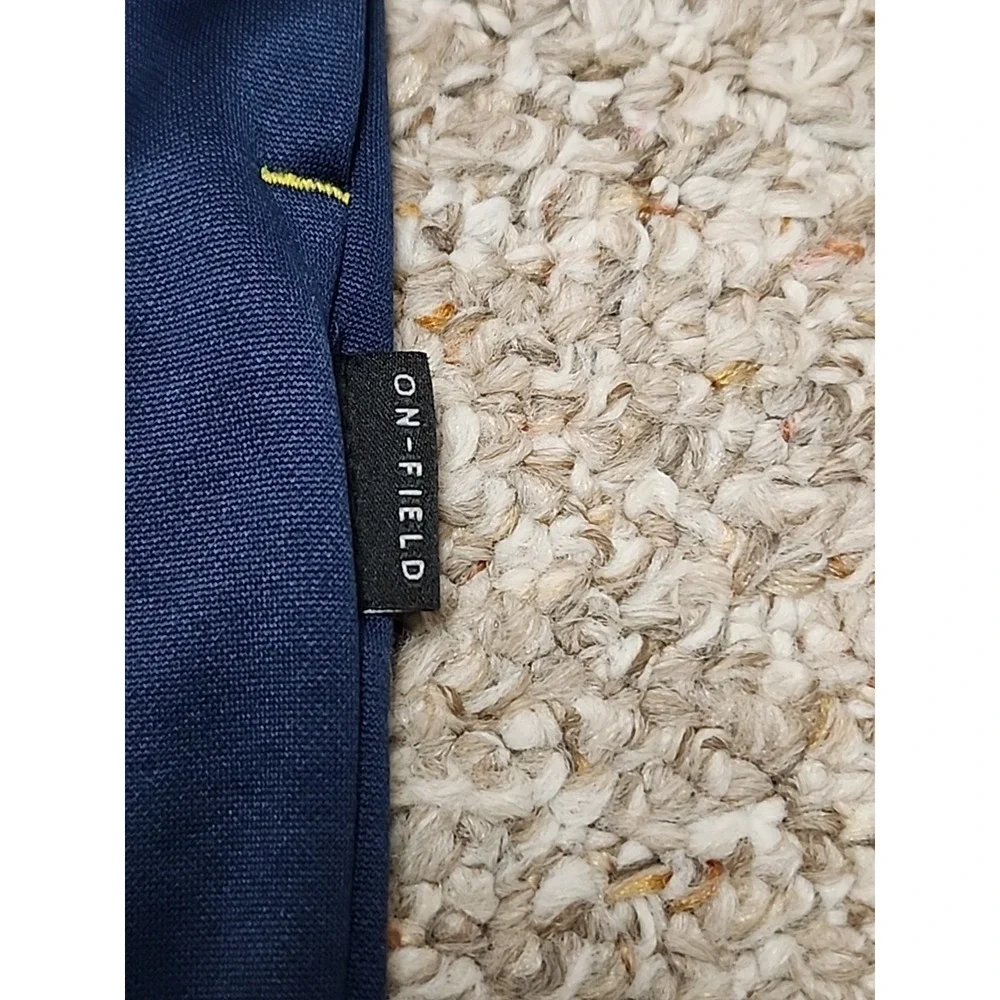 Nike Boys Michigan Sweatpants Joggers Size Large‎ Blue On Field Therma Fit **